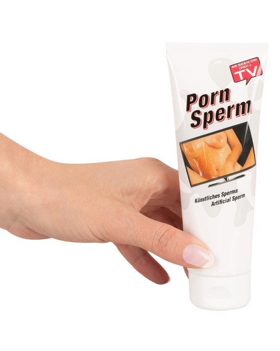 Лубрикант - Porn Sperm, 125 мл Лубрикант - Porn Sperm, 125 мл