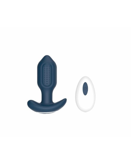 Анальна пробка - Vibrating Anal Plug, Remote Control Анальна пробка - Vibrating Anal Plug, Remote Control