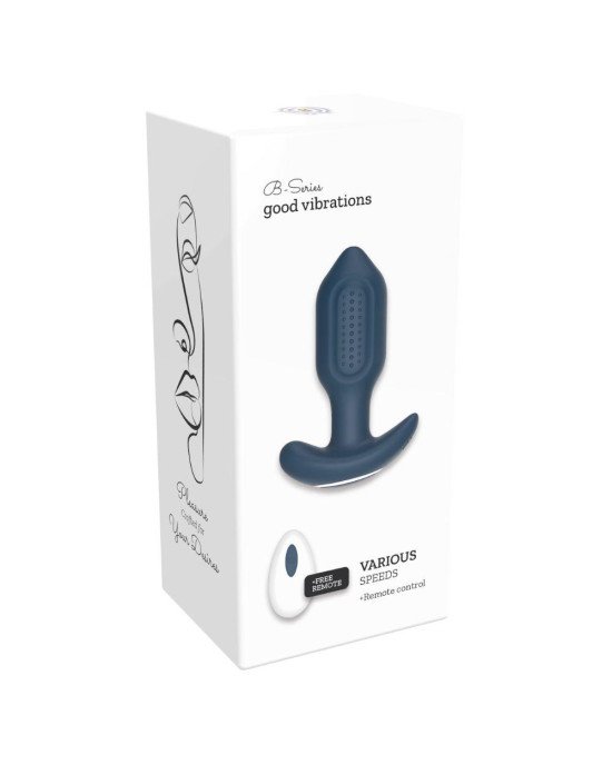 Анальна пробка - Vibrating Anal Plug, Remote Control Анальна пробка - Vibrating Anal Plug, Remote Control