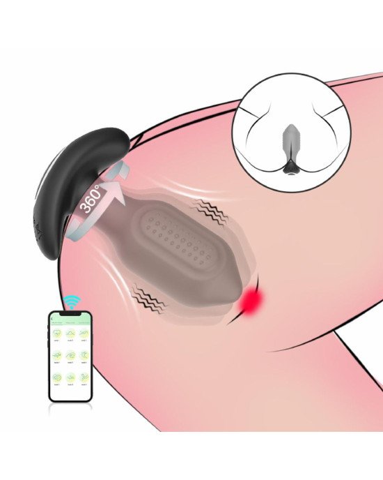 Анальна пробка - Vibrating Anal Plug, APP Анальна пробка - Vibrating Anal Plug, APP