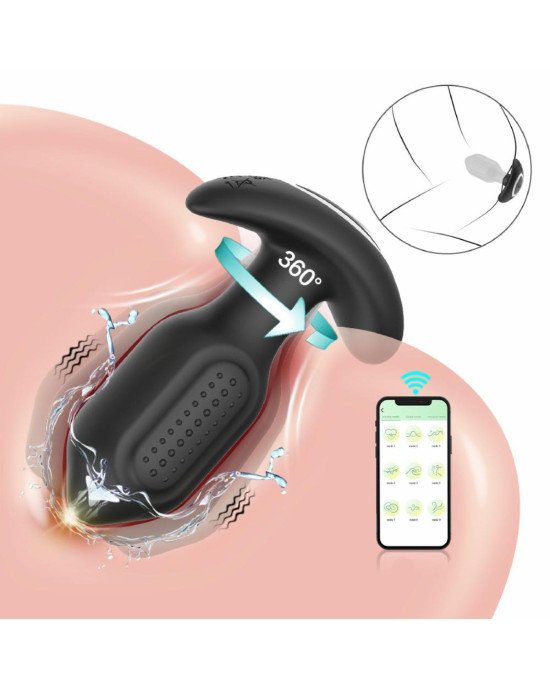 Анальна пробка - Vibrating Anal Plug, APP Анальна пробка - Vibrating Anal Plug, APP