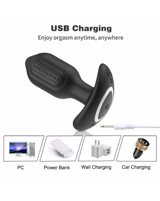 Анальна пробка - Vibrating Anal Plug, APP Анальна пробка - Vibrating Anal Plug, APP
