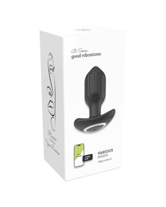 Анальна пробка - Vibrating Anal Plug, APP Анальна пробка - Vibrating Anal Plug, APP