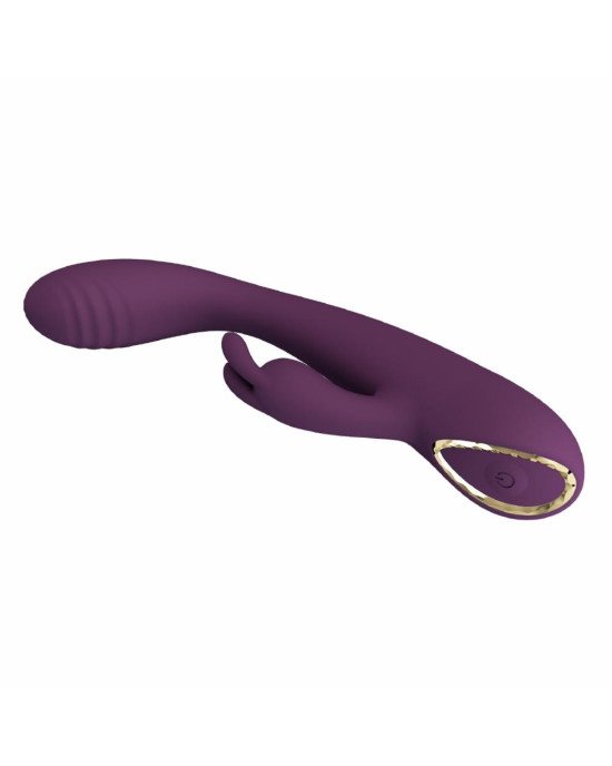 Вібратор - Pretty Love Emma Powerful Silicone Rabbit Vibrator Вібратор - Pretty Love Emma Powerful Silicone Rabbit Vibrator