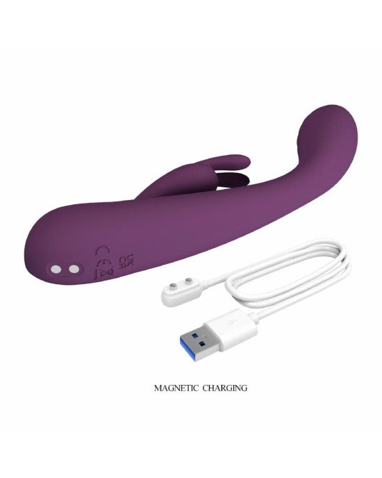 Вібратор - Pretty Love Emma Powerful Silicone Rabbit Vibrator Вібратор - Pretty Love Emma Powerful Silicone Rabbit Vibrator