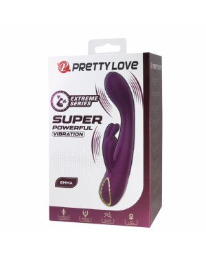 Вібратор - Pretty Love Emma Powerful Silicone Rabbit Vibrator Вібратор - Pretty Love Emma Powerful Silicone Rabbit Vibrator