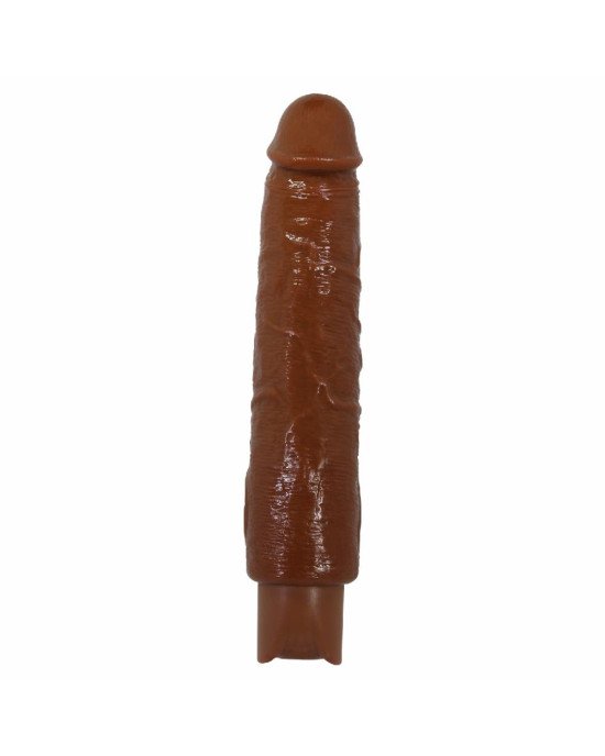 Реалістичний вібратор - Pretty Love Soren Realistic Vibrating Dildo Brown Реалістичний вібратор - Pretty Love Soren Realistic Vibrating Dildo Brown