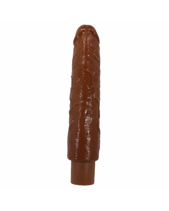 Реалістичний вібратор - Pretty Love Soren Realistic Vibrating Dildo Brown Реалістичний вібратор - Pretty Love Soren Realistic Vibrating Dildo Brown