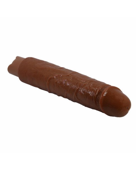 Реалістичний вібратор - Pretty Love Soren Realistic Vibrating Dildo Brown Реалістичний вібратор - Pretty Love Soren Realistic Vibrating Dildo Brown