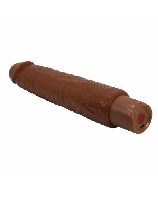Реалістичний вібратор - Pretty Love Soren Realistic Vibrating Dildo Brown Реалістичний вібратор - Pretty Love Soren Realistic Vibrating Dildo Brown