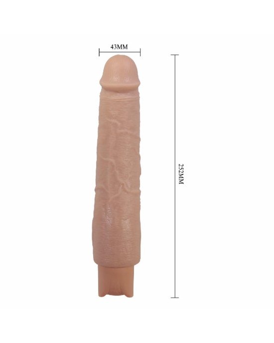 Реалістичний вібратор - Pretty Love Soren Realistic Vibrating Dildo Flesh Реалістичний вібратор - Pretty Love Soren Realistic Vibrating Dildo Flesh