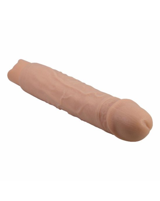 Реалістичний вібратор - Pretty Love Rufus Realistic Vibrating Dildo Flesh Реалістичний вібратор - Pretty Love Rufus Realistic Vibrating Dildo Flesh