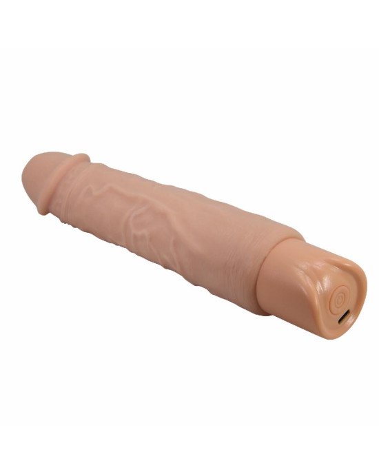 Реалістичний вібратор - Pretty Love Rufus Realistic Vibrating Dildo Flesh Реалістичний вібратор - Pretty Love Rufus Realistic Vibrating Dildo Flesh