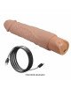 Реалістичний вібратор - Pretty Love Rufus Realistic Vibrating Dildo Flesh Реалістичний вібратор - Pretty Love Rufus Realistic Vibrating Dildo Flesh