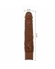 Реалістичний вібратор - Pretty Love Osric Realistic Vibrating Dildo Brown Реалістичний вібратор - Pretty Love Osric Realistic Vibrating Dildo Brown