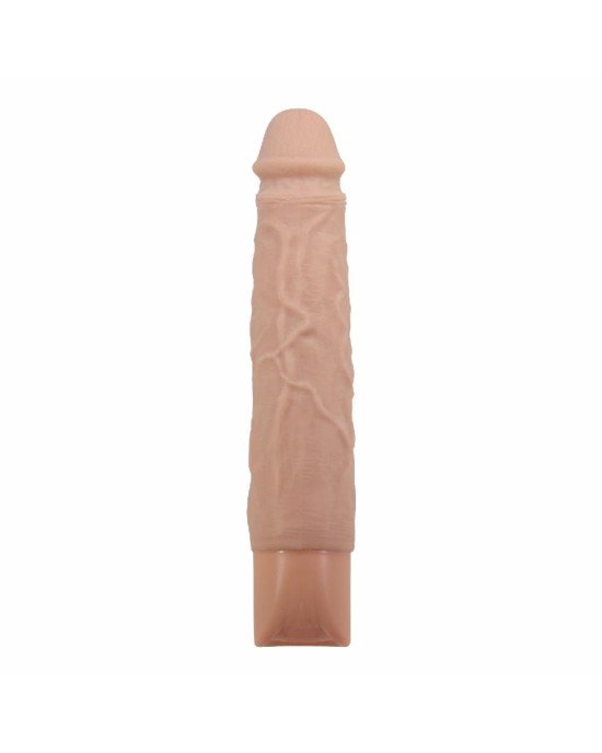 Реалістичний вібратор - Pretty Love Osric Realistic Vibrating Dildo Flesh
