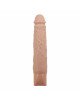 Реалістичний вібратор - Pretty Love Osric Realistic Vibrating Dildo Flesh