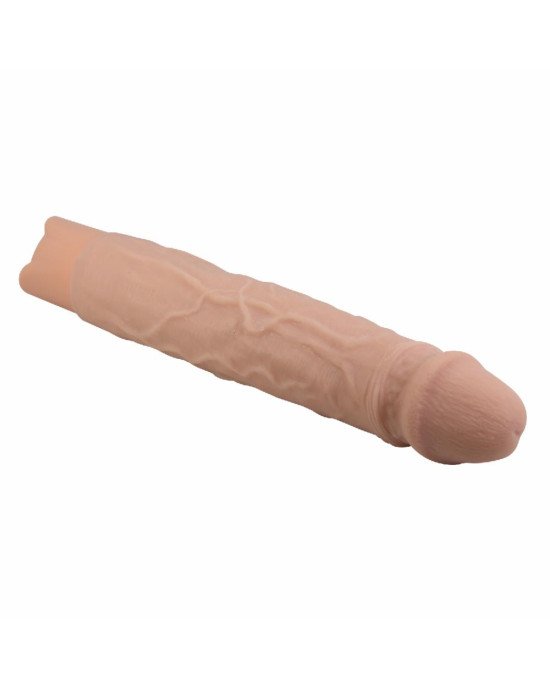 Реалістичний вібратор - Pretty Love Osric Realistic Vibrating Dildo Flesh