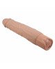Реалістичний вібратор - Pretty Love Osric Realistic Vibrating Dildo Flesh