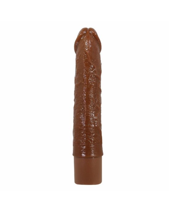 Реалістичний вібратор - Pretty Love Leander Realistic Vibrating Dildo Brown Реалістичний вібратор - Pretty Love Leander Realistic Vibrating Dildo Brown