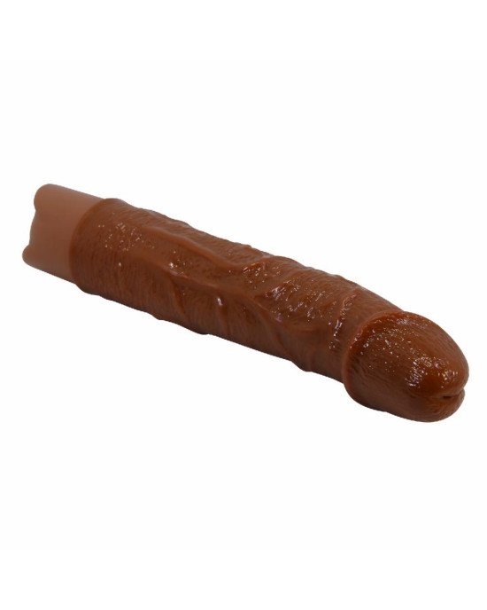 Реалістичний вібратор - Pretty Love Leander Realistic Vibrating Dildo Brown Реалістичний вібратор - Pretty Love Leander Realistic Vibrating Dildo Brown