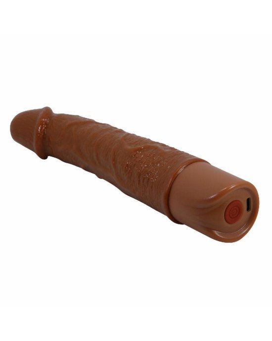 Реалістичний вібратор - Pretty Love Leander Realistic Vibrating Dildo Brown Реалістичний вібратор - Pretty Love Leander Realistic Vibrating Dildo Brown
