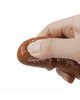 Реалістичний вібратор - Pretty Love Leander Realistic Vibrating Dildo Brown Реалістичний вібратор - Pretty Love Leander Realistic Vibrating Dildo Brown
