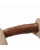 Реалістичний вібратор - Pretty Love Leander Realistic Vibrating Dildo Brown Реалістичний вібратор - Pretty Love Leander Realistic Vibrating Dildo Brown