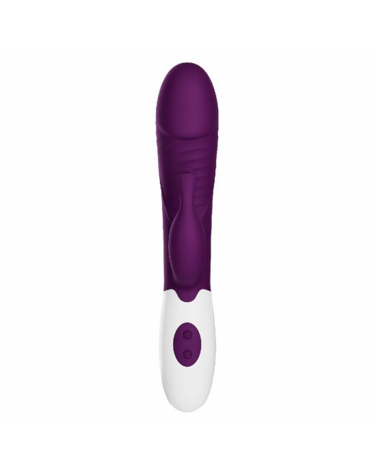 Вібратор - Pretty Love Rasmussen Dual Vibrator Purple Вібратор - Pretty Love Rasmussen Dual Vibrator Purple