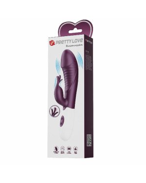 Вібратор - Pretty Love Rasmussen Dual Vibrator Purple