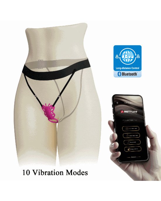 Носимий кліторальний стимулятор - Pretty Love Aethon Clitoral Massager Носимий кліторальний стимулятор - Pretty Love Aethon Clitoral Massager