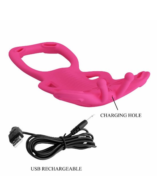 Носимий кліторальний стимулятор - Pretty Love Aethon Clitoral Massager Носимий кліторальний стимулятор - Pretty Love Aethon Clitoral Massager