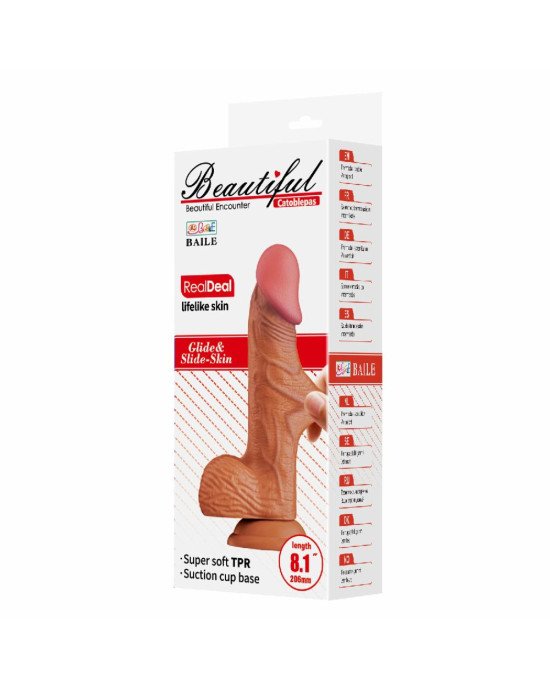 Фалоімітатор - Beautiful Encounter Catoblepas Dildo Latin