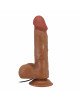 Реалістичний вібратор - Beautiful Encounter Bahamut Vibrator Latin Реалістичний вібратор - Beautiful Encounter Bahamut Vibrator Latin