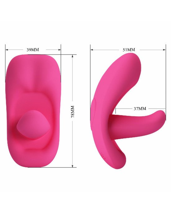 Кліторальний стимулятор - Pretty Love Hazelynn App-Controlled Vibrator