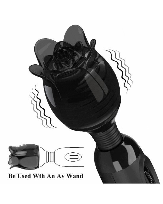 Насадка на вібромасажер - Power Head Secret Garden Wand Massager Head Насадка на вібромасажер - Power Head Secret Garden Wand Massager Head