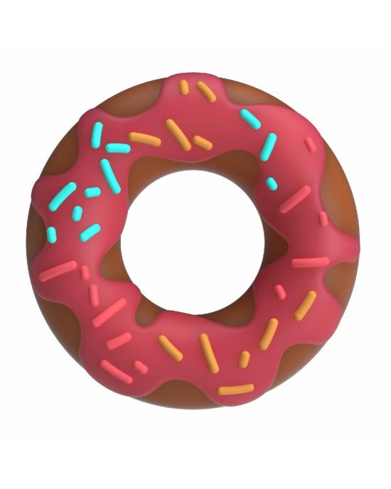 Ерекційне кільце - Pretty Love Berry Super Donut Silicone Cock Ring
