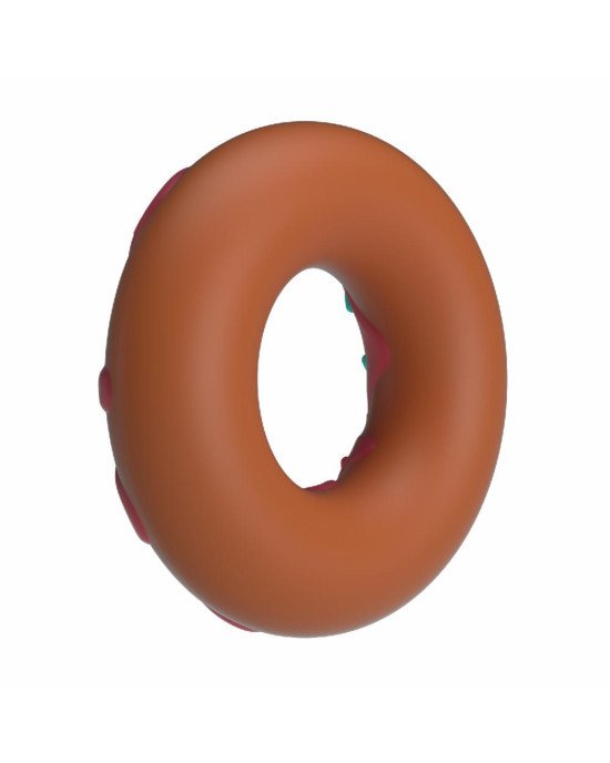 Ерекційне кільце - Pretty Love Berry Super Donut Silicone Cock Ring
