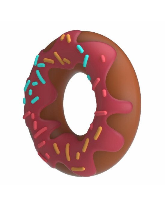 Ерекційне кільце - Pretty Love Berry Super Donut Silicone Cock Ring