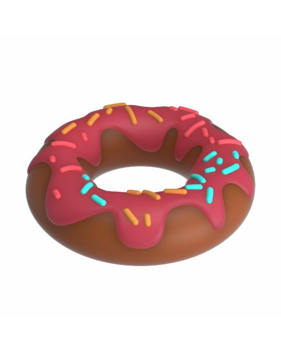 Ерекційне кільце - Pretty Love Berry Super Donut Silicone Cock Ring