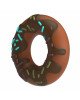 Ерекційне кільце - Pretty Love Choco Super Donut Silicone Cock Ring