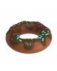 Ерекційне кільце - Pretty Love Choco Super Donut Silicone Cock Ring