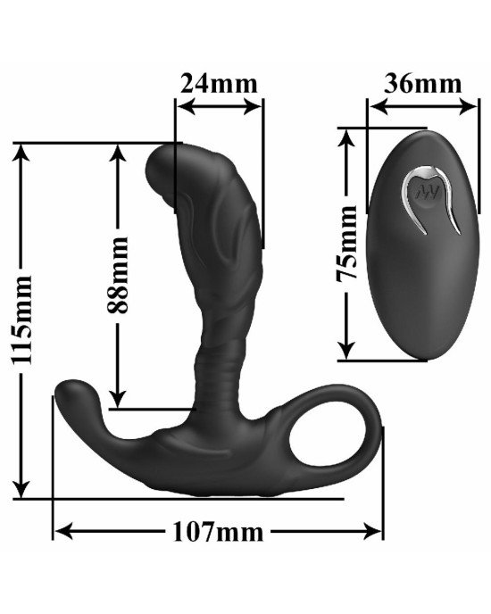 Масажер простати - Mr.Play Remote Control Prostate Massager Масажер простати - Mr.Play Remote Control Prostate Massager