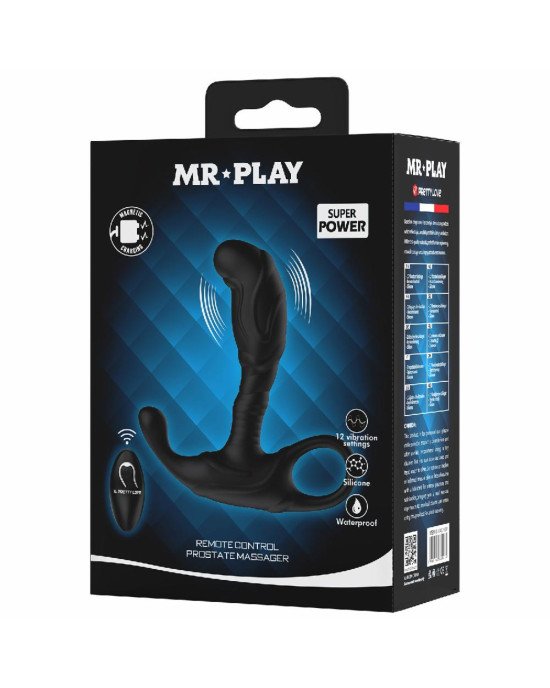 Масажер простати - Mr.Play Remote Control Prostate Massager Масажер простати - Mr.Play Remote Control Prostate Massager