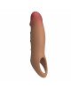 Насадка на член - Pretty Love Damell Penis Sleeve Brown