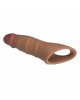 Насадка на член - Pretty Love Damell Penis Sleeve Brown