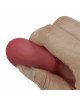 Насадка на член - Pretty Love Damell Penis Sleeve Brown