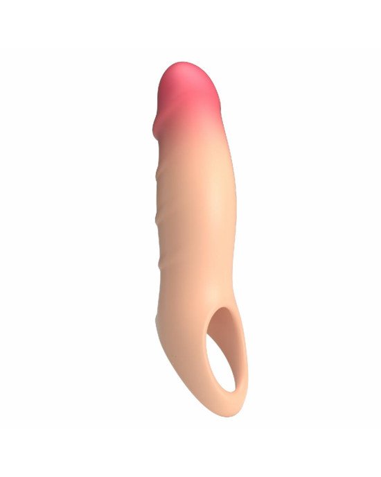 Насадка на член - Pretty Love Damell Penis Sleeve Flesh