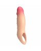 Насадка на член - Pretty Love Damell Penis Sleeve Flesh