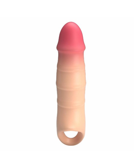 Насадка на член - Pretty Love Damell Penis Sleeve Flesh